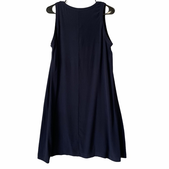 Loft Navy Dress - Picture 3 of 8